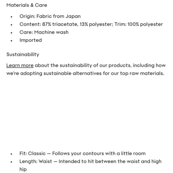 Aritzia Cleo green satin tie blouse. Size Large. - Picture 9 of 9